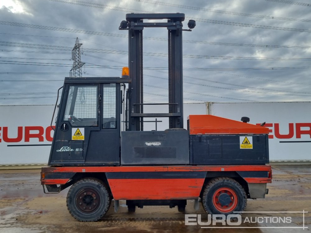 2004 Linde S50 - Forklift: picture 2 2004 Linde S50 - Forklift: picture 2