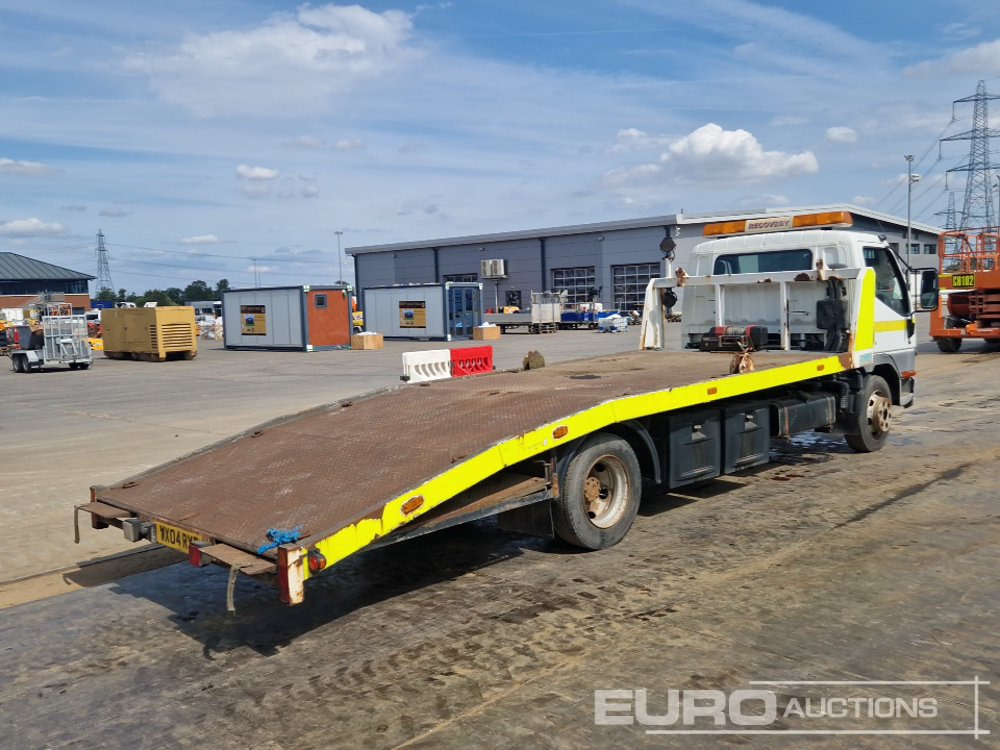 2004 Mitsubishi Canter 75 - Tow truck: picture 5 2004 Mitsubishi Canter 75 - Tow truck: picture 5