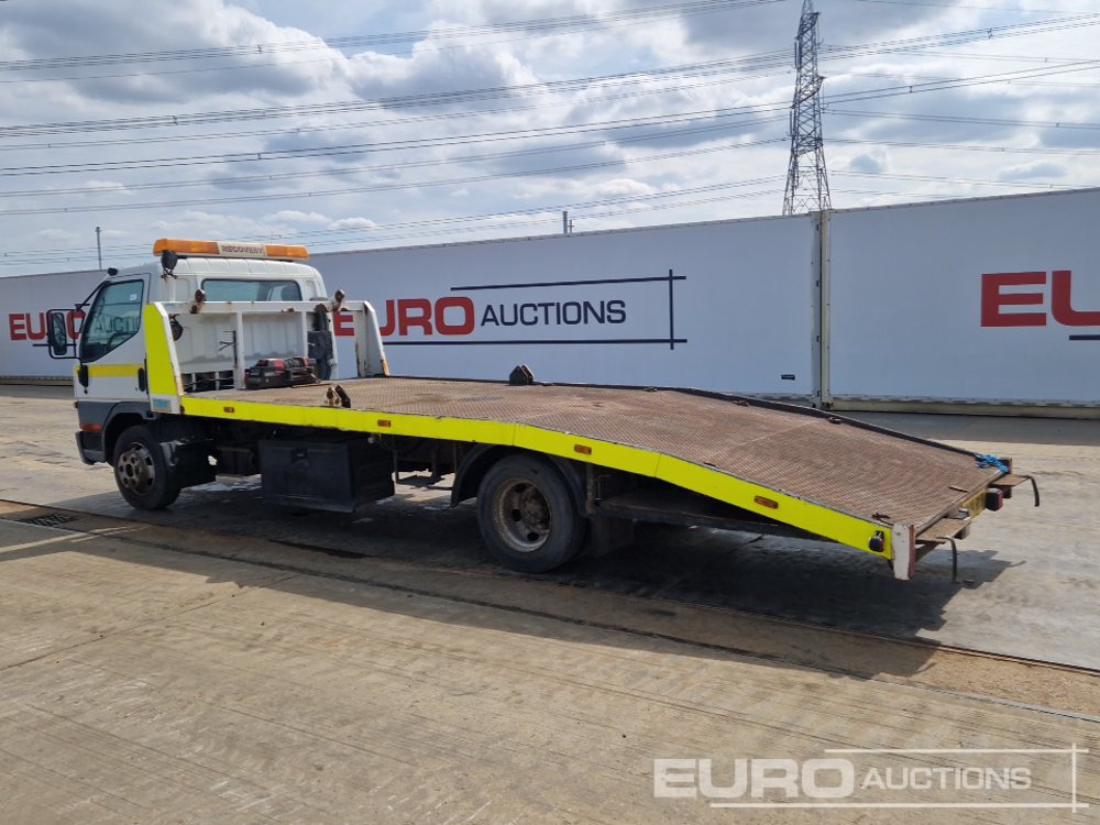 2004 Mitsubishi Canter 75 - Tow truck: picture 3 2004 Mitsubishi Canter 75 - Tow truck: picture 3