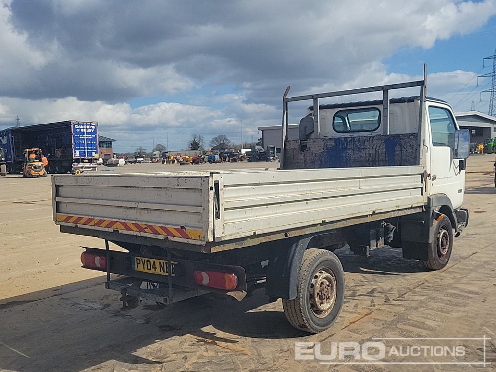2004 Nissan Cabstar 34.10 - Flatbed van: picture 5 2004 Nissan Cabstar 34.10 - Flatbed van: picture 5