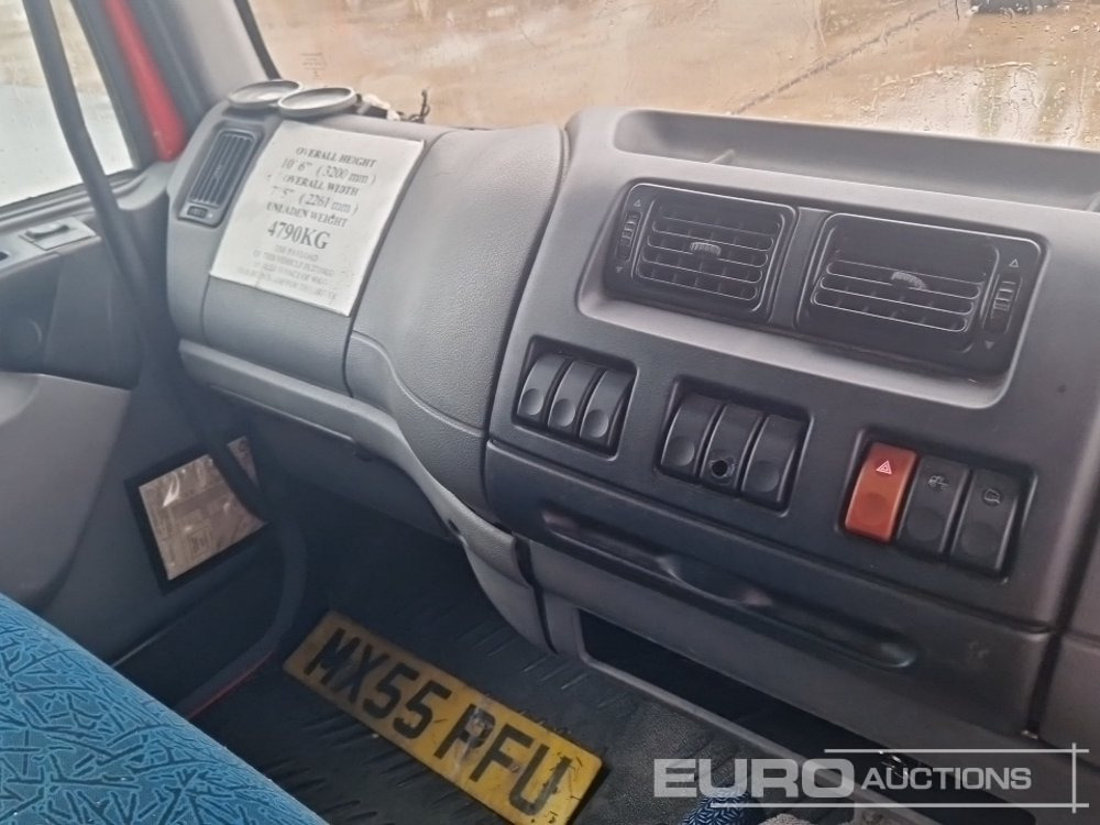 Livestock truck 2005 DAF LF45.130: picture 18