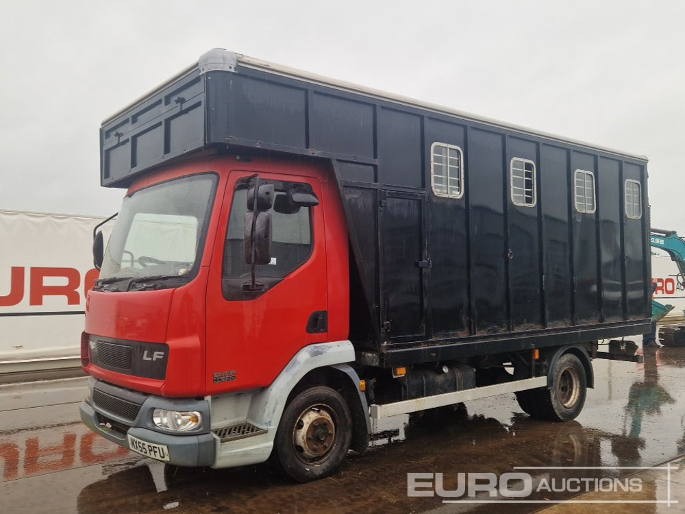 2005 DAF LF45.130 - Livestock truck: picture 1 2005 DAF LF45.130 - Livestock truck: picture 1