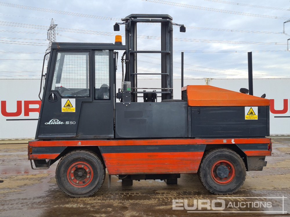 2005 Linde S50 - Forklift: picture 2 2005 Linde S50 - Forklift: picture 2