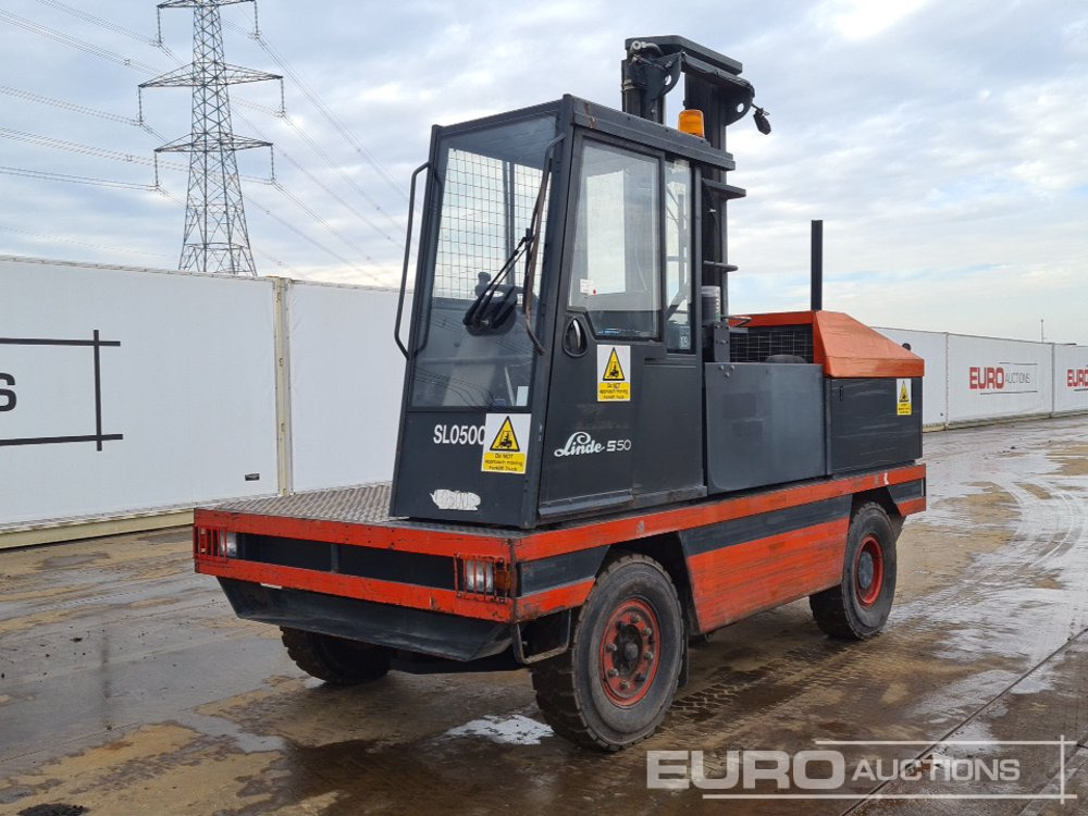 2005 Linde S50 - Forklift: picture 1 2005 Linde S50 - Forklift: picture 1