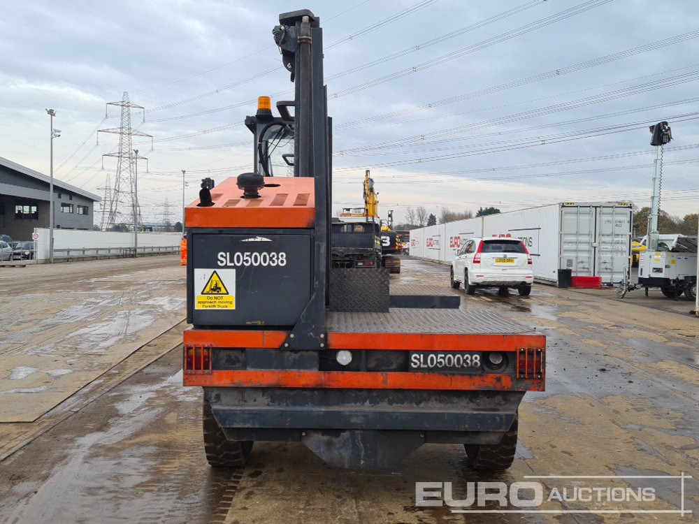 2005 Linde S50 - Forklift: picture 4 2005 Linde S50 - Forklift: picture 4