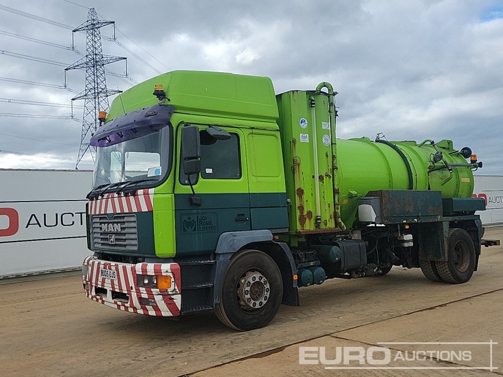 2005 MAN ME18.220 - Tank truck: picture 1 2005 MAN ME18.220 - Tank truck: picture 1