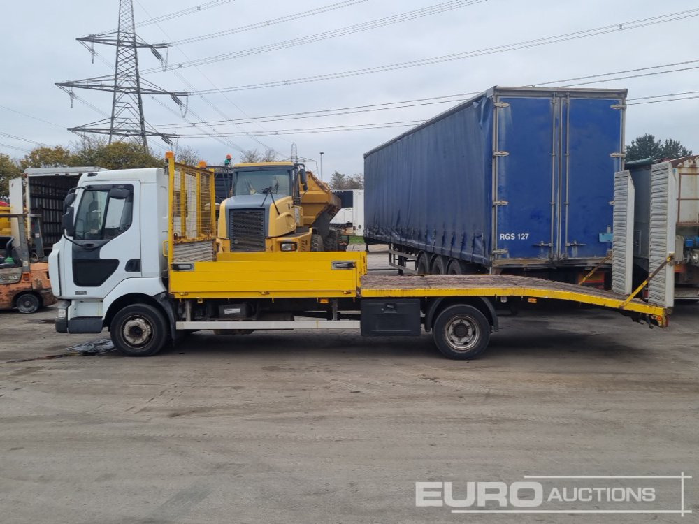2005 Renault 180DCI - Autotransporter truck: picture 2 2005 Renault 180DCI - Autotransporter truck: picture 2
