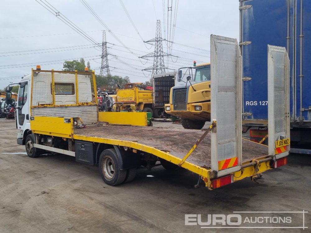 2005 Renault 180DCI - Autotransporter truck: picture 3 2005 Renault 180DCI - Autotransporter truck: picture 3