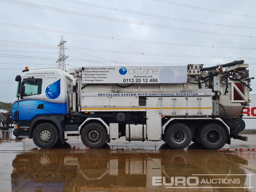 2005 Scania R124 - Tank truck: picture 2 2005 Scania R124 - Tank truck: picture 2