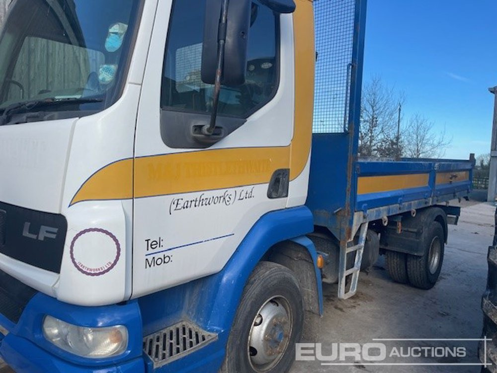 2006 DAF LF - Tipper: picture 2 2006 DAF LF - Tipper: picture 2