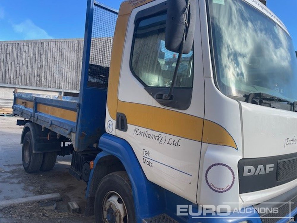 2006 DAF LF - Tipper: picture 3 2006 DAF LF - Tipper: picture 3