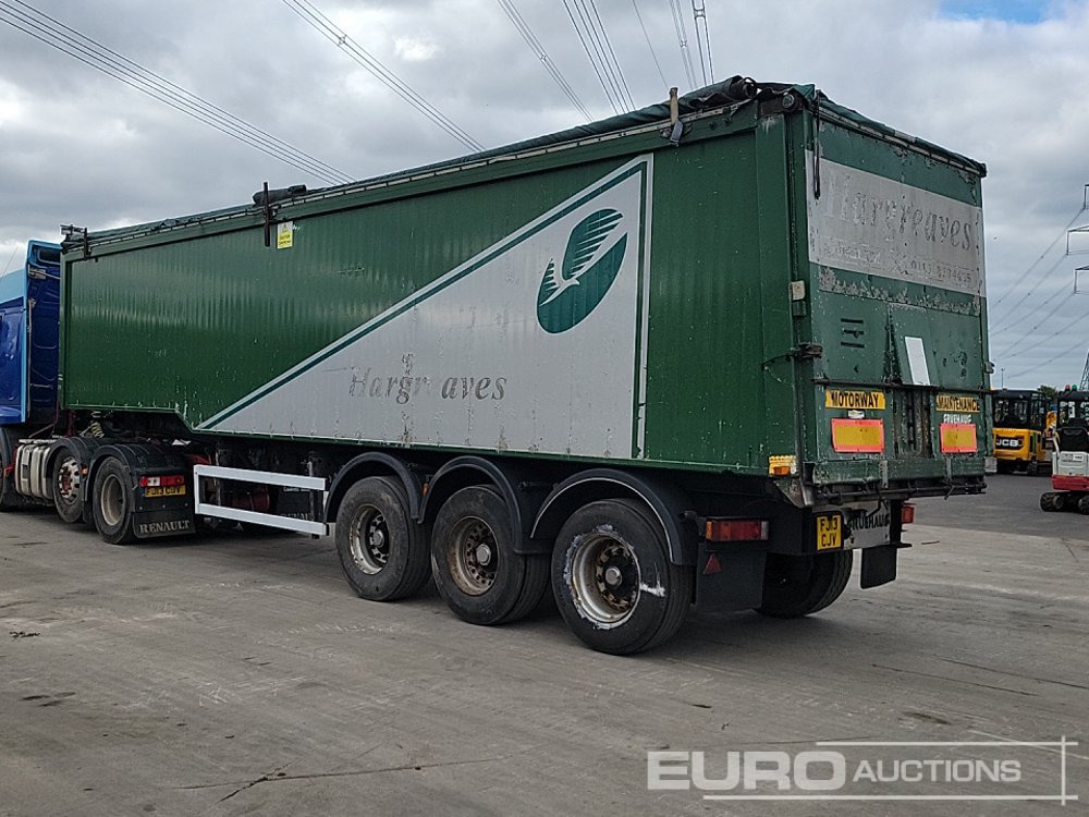 2006 Fruehauf Tri Axle Bulk Tipping Trailer, Easy Sheet - Tipper semi-trailer: picture 3 2006 Fruehauf Tri Axle Bulk Tipping Trailer, Easy Sheet - Tipper semi-trailer: picture 3