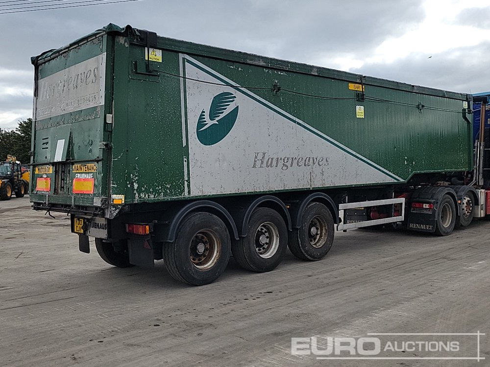 2006 Fruehauf Tri Axle Bulk Tipping Trailer, Easy Sheet - Tipper semi-trailer: picture 5 2006 Fruehauf Tri Axle Bulk Tipping Trailer, Easy Sheet - Tipper semi-trailer: picture 5