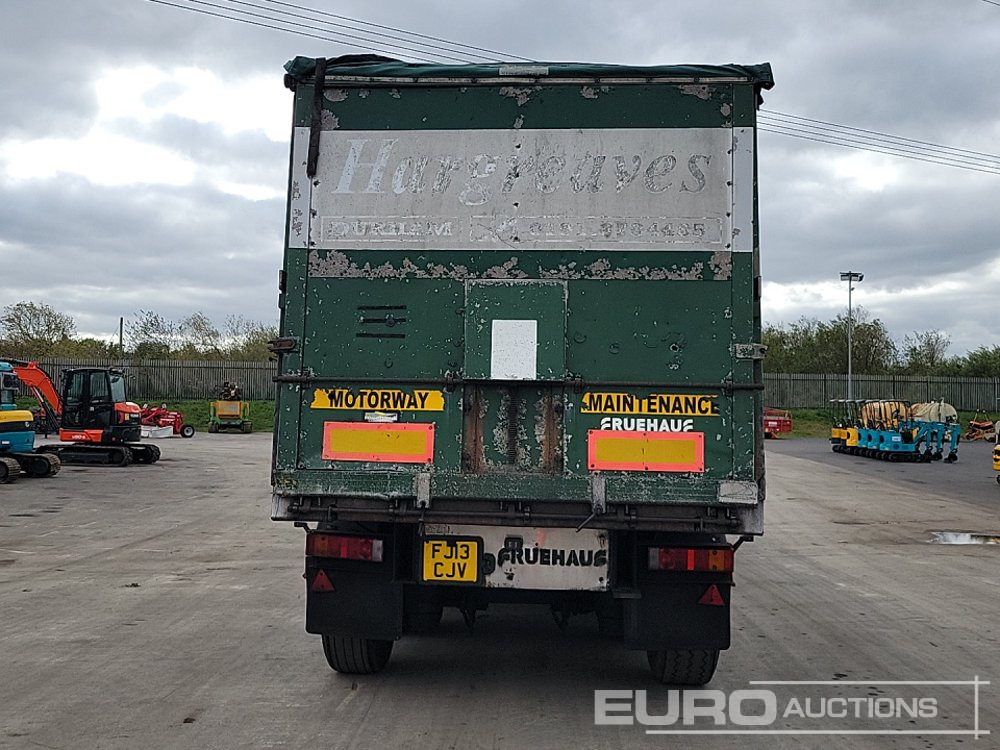 2006 Fruehauf Tri Axle Bulk Tipping Trailer, Easy Sheet - Tipper semi-trailer: picture 4 2006 Fruehauf Tri Axle Bulk Tipping Trailer, Easy Sheet - Tipper semi-trailer: picture 4