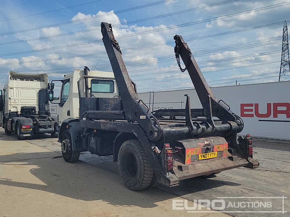 2007 DAF LF55.220 - Skip loader truck: picture 3 2007 DAF LF55.220 - Skip loader truck: picture 3