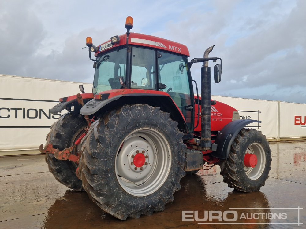 2007 McCormick MTX150 - Farm tractor: picture 5 2007 McCormick MTX150 - Farm tractor: picture 5