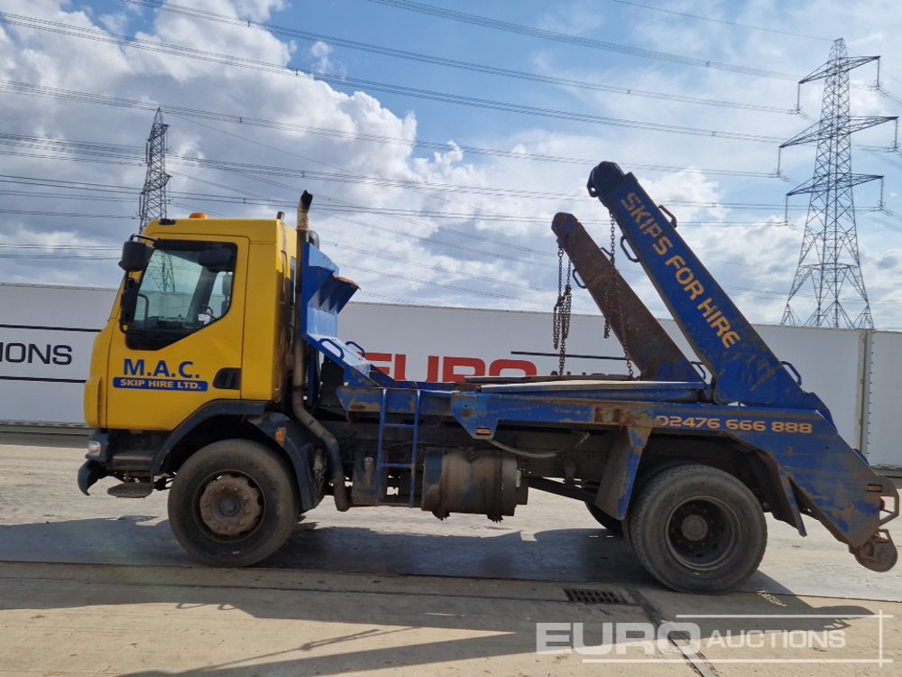 2008 DAF LF55.220 - Skip loader truck: picture 2 2008 DAF LF55.220 - Skip loader truck: picture 2