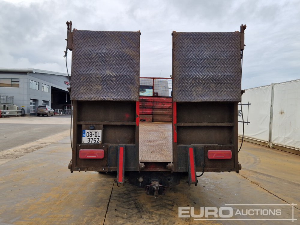 2008 DAF LF55-220 - Dropside/ Flatbed truck: picture 4 2008 DAF LF55-220 - Dropside/ Flatbed truck: picture 4