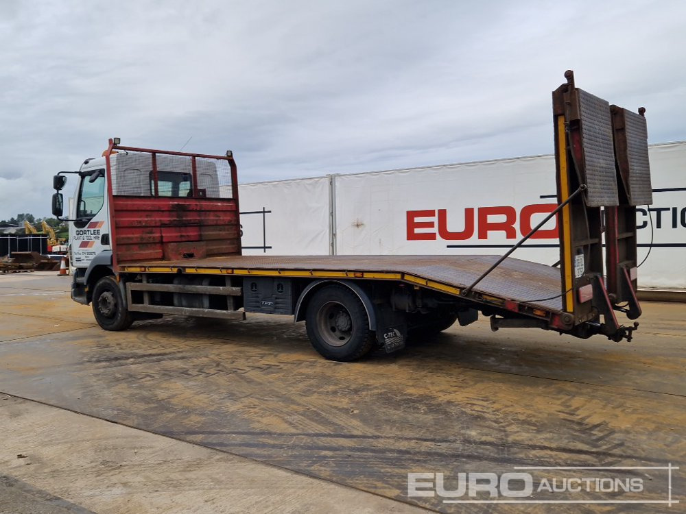 2008 DAF LF55-220 - Dropside/ Flatbed truck: picture 3 2008 DAF LF55-220 - Dropside/ Flatbed truck: picture 3