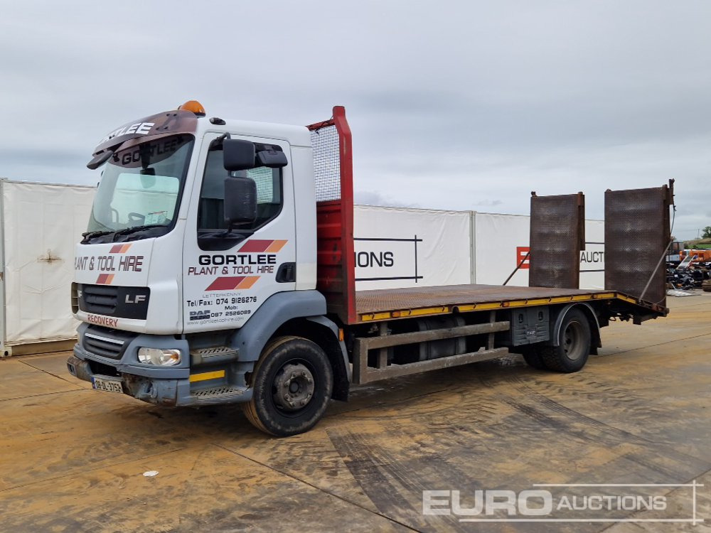 2008 DAF LF55-220 - Dropside/ Flatbed truck: picture 1 2008 DAF LF55-220 - Dropside/ Flatbed truck: picture 1