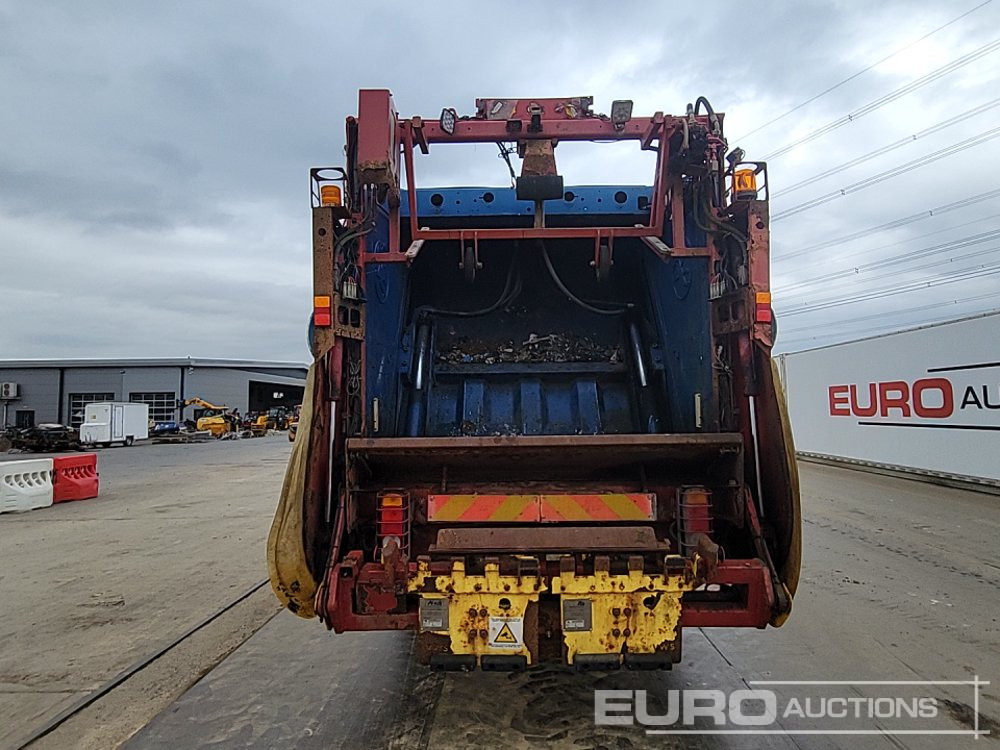 2008 Dennis Elite 2 - Garbage truck: picture 4 2008 Dennis Elite 2 - Garbage truck: picture 4