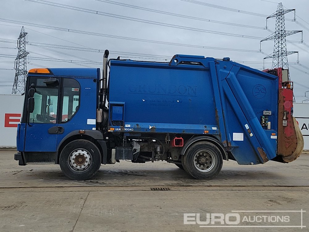 2008 Dennis Elite 2 - Garbage truck: picture 2 2008 Dennis Elite 2 - Garbage truck: picture 2