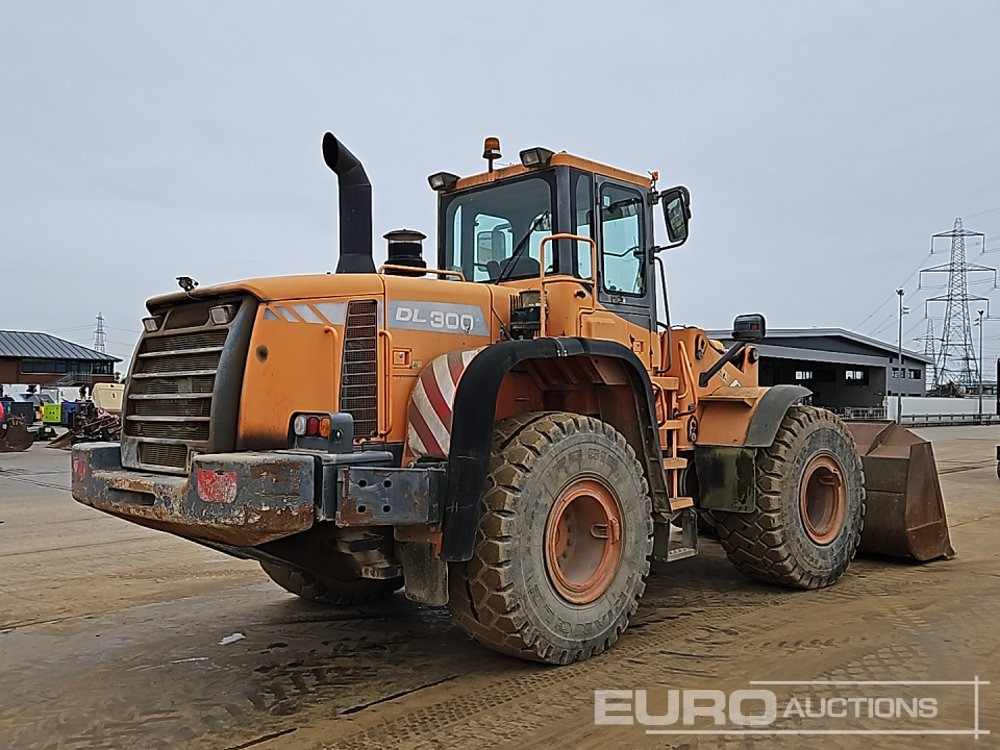 2008 Doosan DL300 - Wheel loader: picture 5 2008 Doosan DL300 - Wheel loader: picture 5