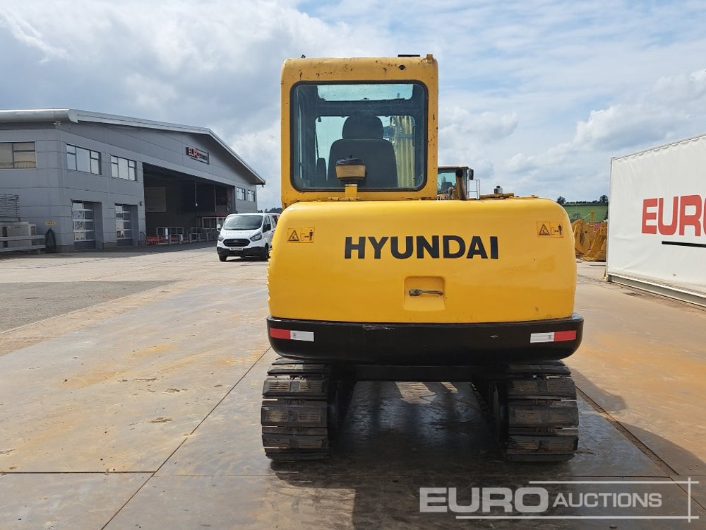 2008 Hyundai R55-7 - Mini excavator: picture 4 2008 Hyundai R55-7 - Mini excavator: picture 4