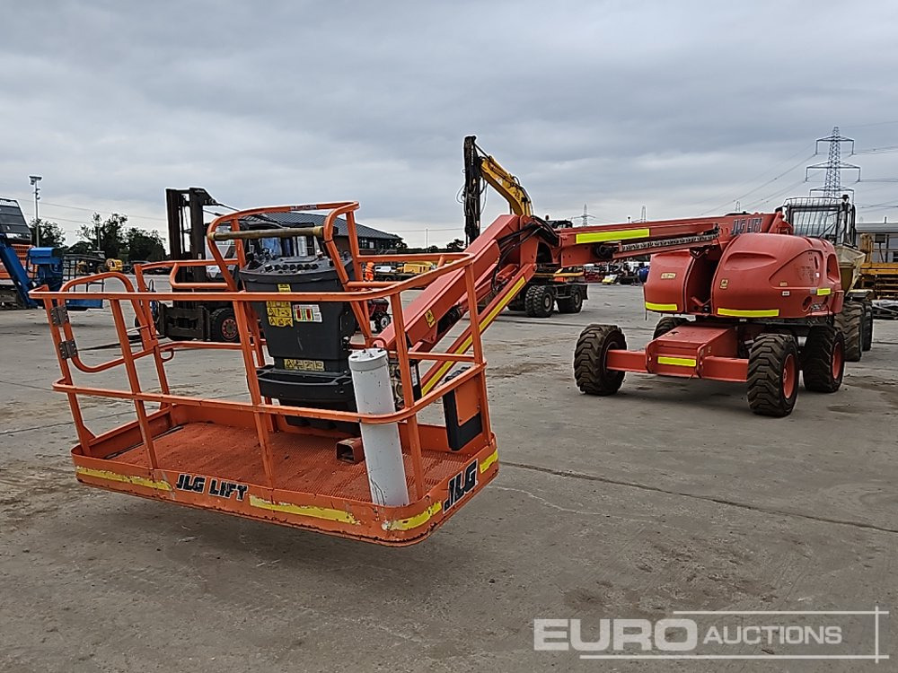 2008 JLG 460SJ - Aerial platform: picture 1 2008 JLG 460SJ - Aerial platform: picture 1
