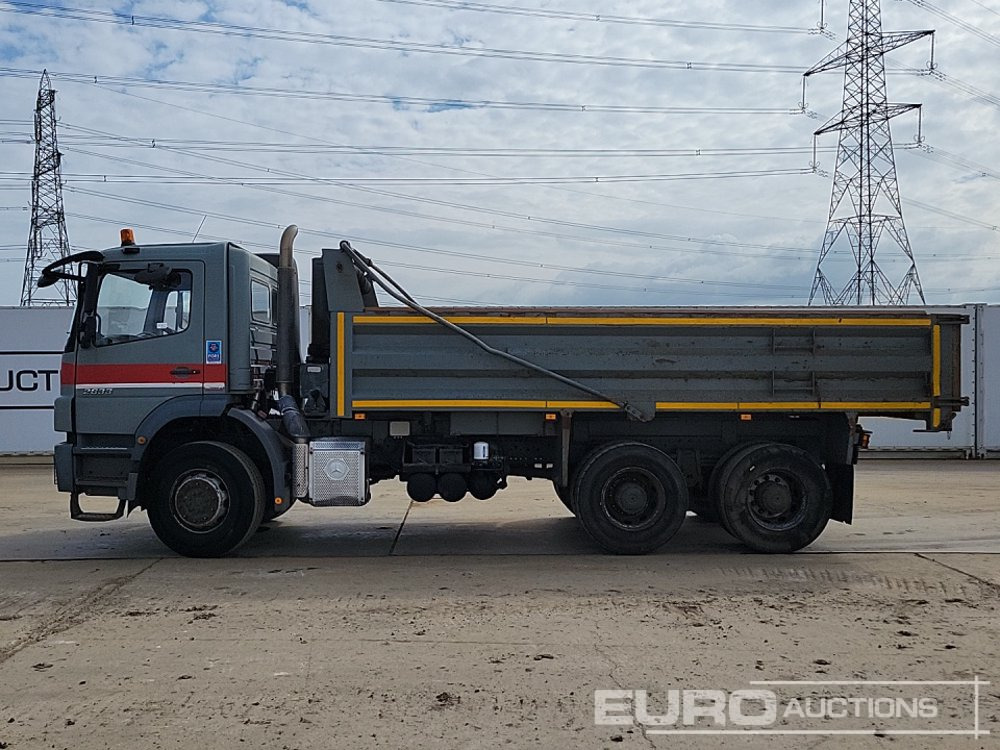 2008 Mercedes Axor 2633 - Tipper: picture 2 2008 Mercedes Axor 2633 - Tipper: picture 2