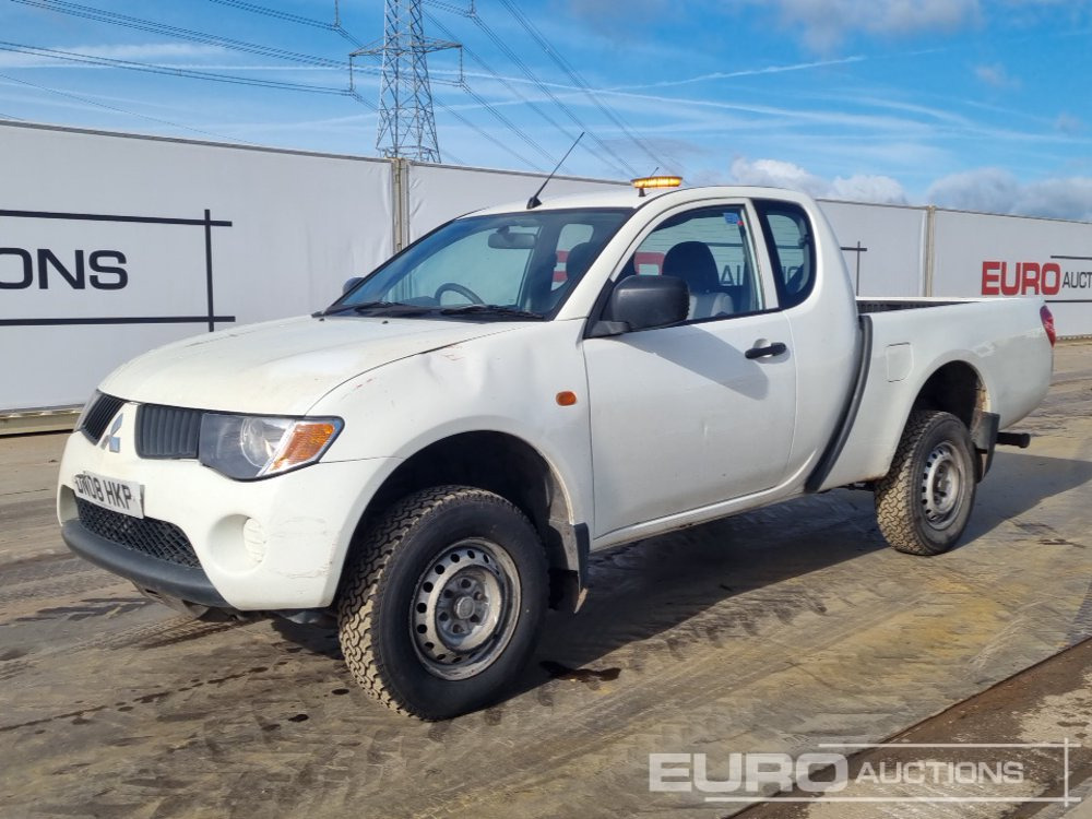 2008 Mitsubishi L200 - Pickup truck: picture 1 2008 Mitsubishi L200 - Pickup truck: picture 1