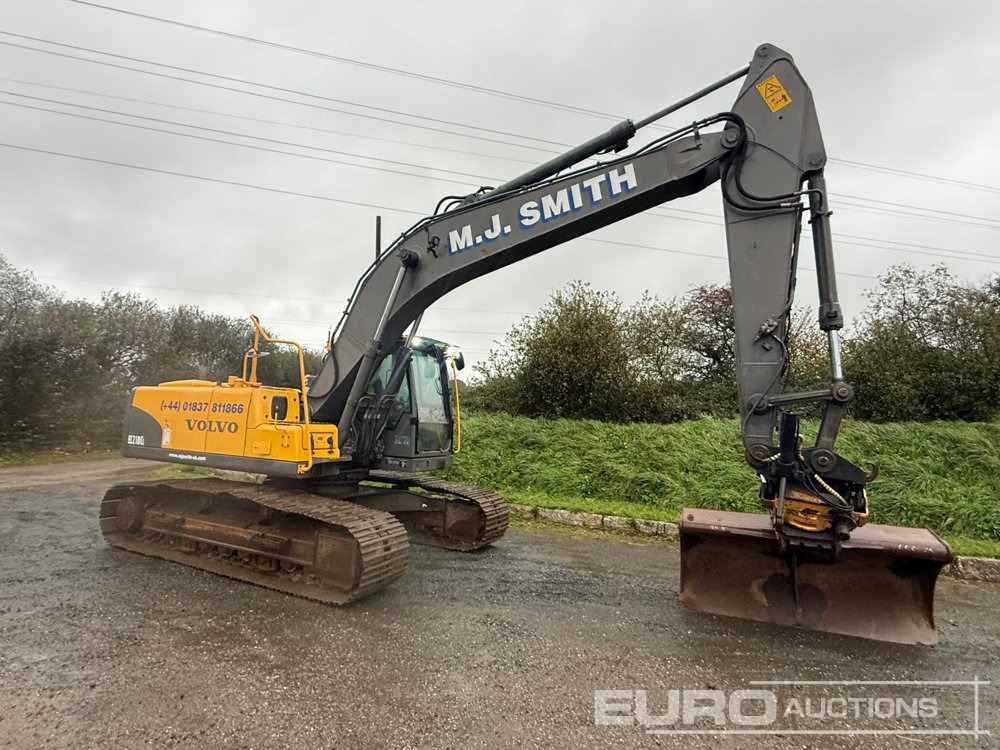 2008 Volvo EC210CL - Crawler excavator: picture 5 2008 Volvo EC210CL - Crawler excavator: picture 5