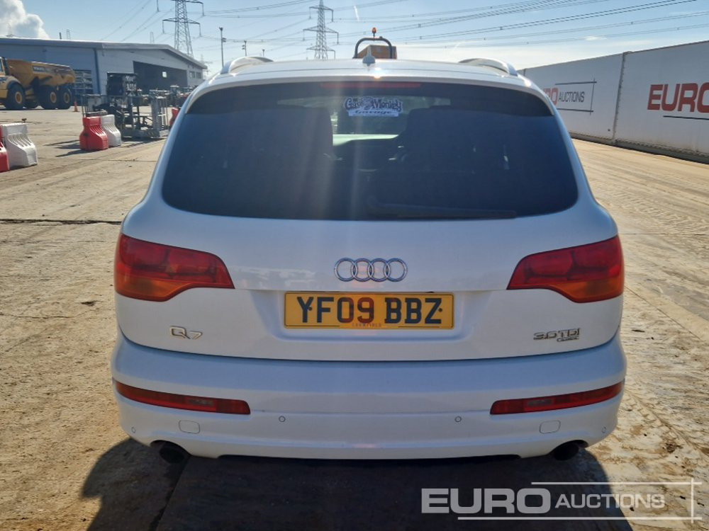 2009 Audi Q7 TDI QUATTRO - SUV: picture 4 2009 Audi Q7 TDI QUATTRO - SUV: picture 4