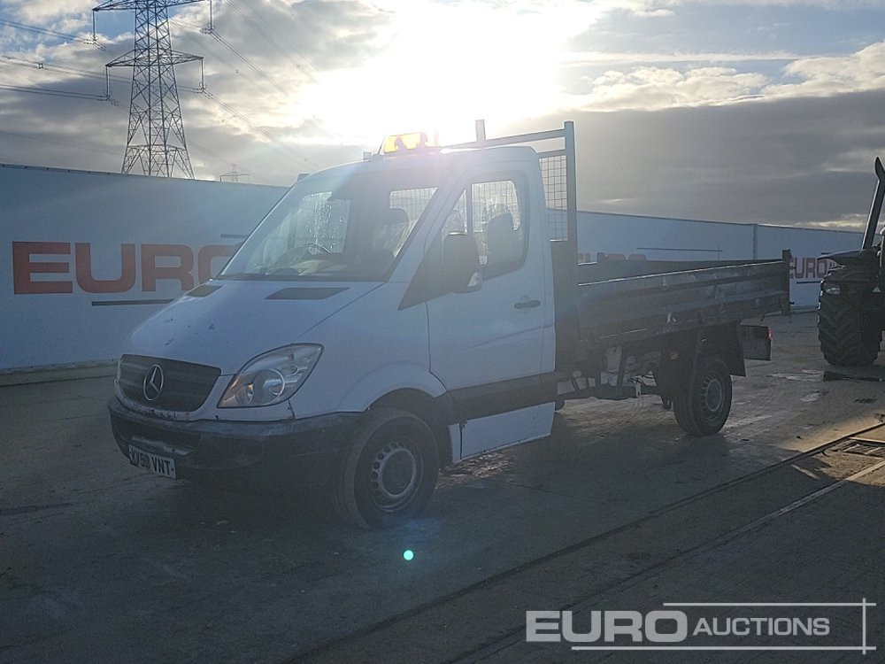 2009 Mercedes Sprinter 311 CDI - Tipper van: picture 1 2009 Mercedes Sprinter 311 CDI - Tipper van: picture 1