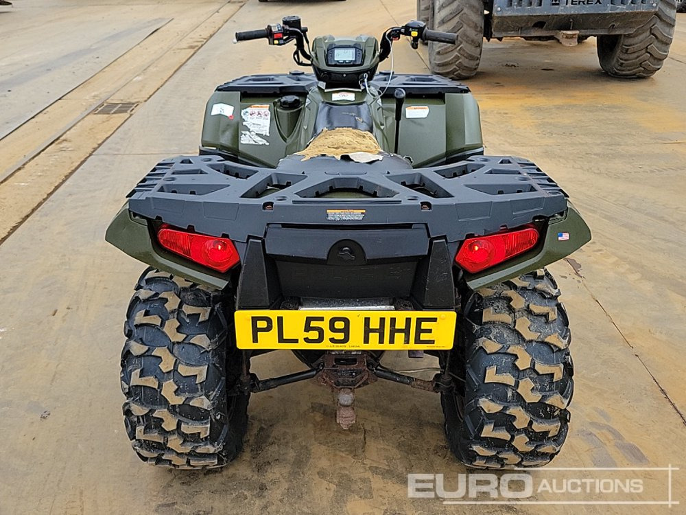 2009 Polaris Sportsman 550 EFI - Side-by-side/ ATV: picture 4 2009 Polaris Sportsman 550 EFI - Side-by-side/ ATV: picture 4