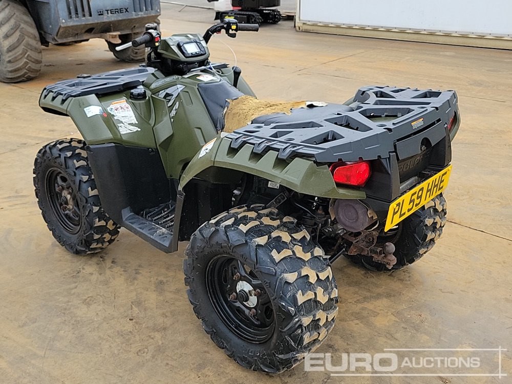 2009 Polaris Sportsman 550 EFI - Side-by-side/ ATV: picture 3 2009 Polaris Sportsman 550 EFI - Side-by-side/ ATV: picture 3