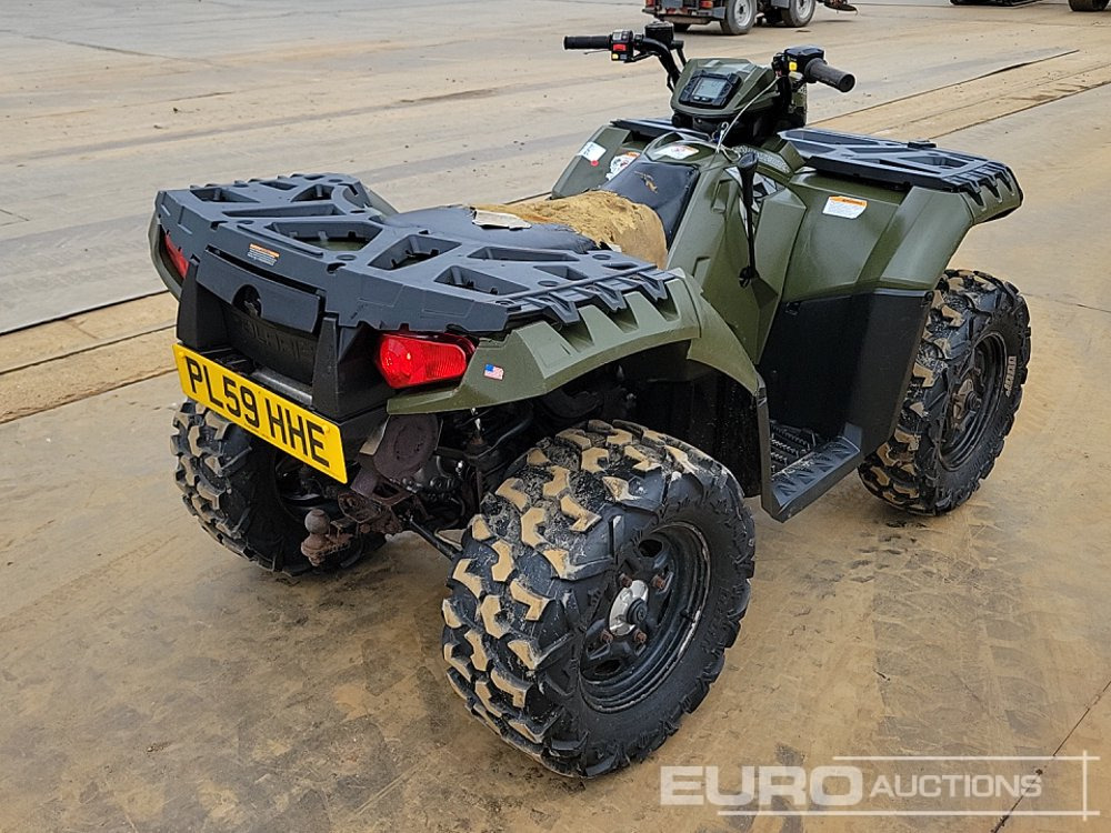 2009 Polaris Sportsman 550 EFI - Side-by-side/ ATV: picture 5 2009 Polaris Sportsman 550 EFI - Side-by-side/ ATV: picture 5