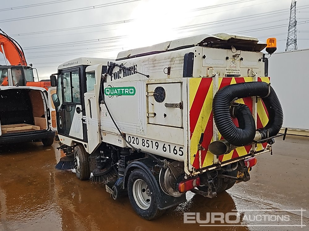 2009 Scarab 4x2 Road Sweeper, Reverse Camera, Automatic Gearbox - Road sweeper: picture 4 2009 Scarab 4x2 Road Sweeper, Reverse Camera, Automatic Gearbox - Road sweeper: picture 4
