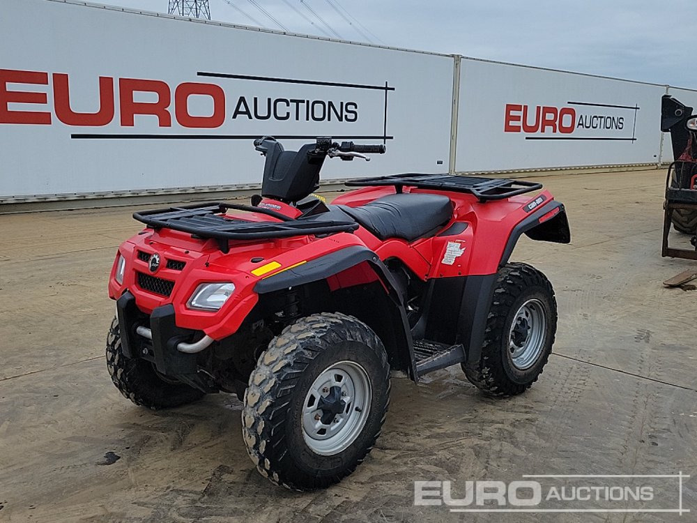 2010 Can Am Outlander 400 - Side-by-side/ ATV: picture 1 2010 Can Am Outlander 400 - Side-by-side/ ATV: picture 1