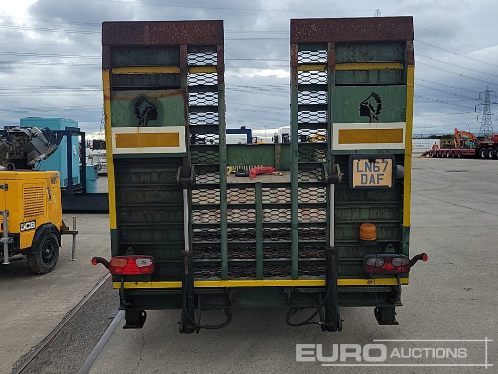 2010 Cheiftan Twin Axle Draw Bar Plant Trailer, Air Brakes, Hydraulic Ramp - Plant trailer: picture 4 2010 Cheiftan Twin Axle Draw Bar Plant Trailer, Air Brakes, Hydraulic Ramp - Plant trailer: picture 4
