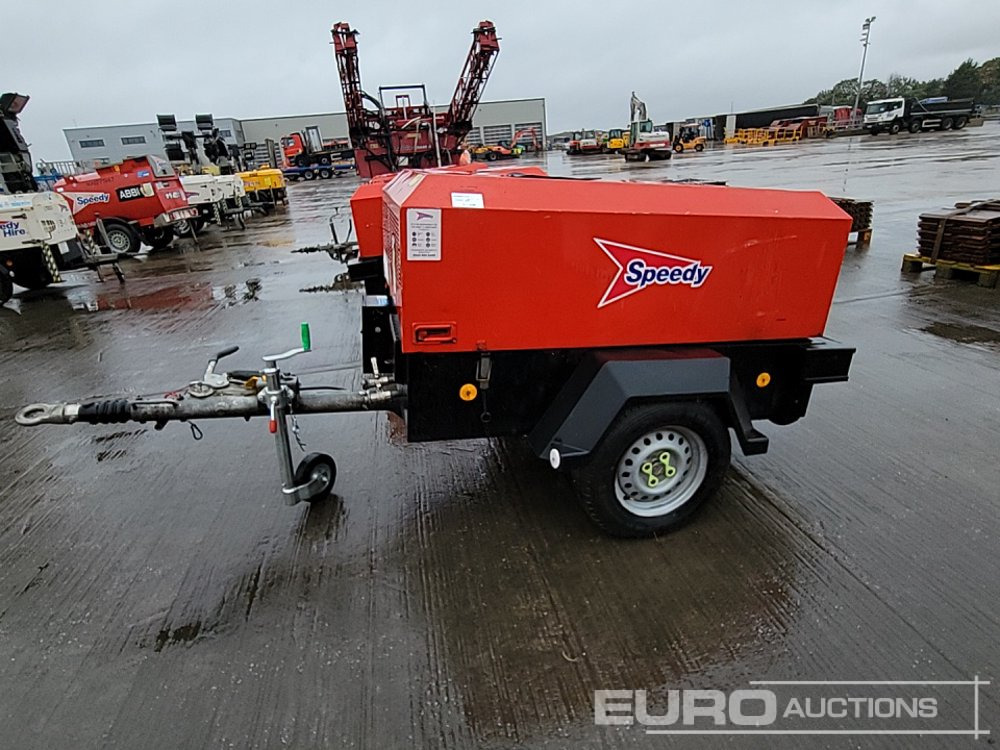 2010 Doosan 731E - Air compressor: picture 2 2010 Doosan 731E - Air compressor: picture 2