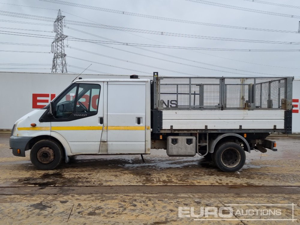 2010 Ford Transit 140 T350 - Tipper van: picture 2 2010 Ford Transit 140 T350 - Tipper van: picture 2