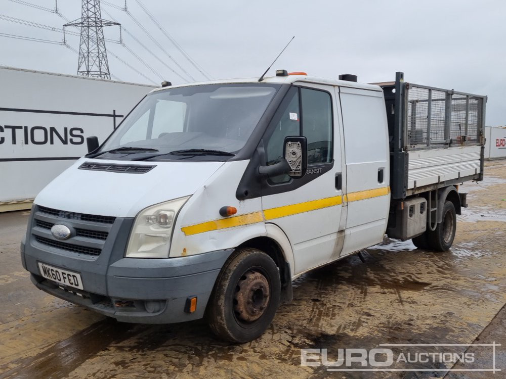 2010 Ford Transit 140 T350 - Tipper van: picture 1 2010 Ford Transit 140 T350 - Tipper van: picture 1