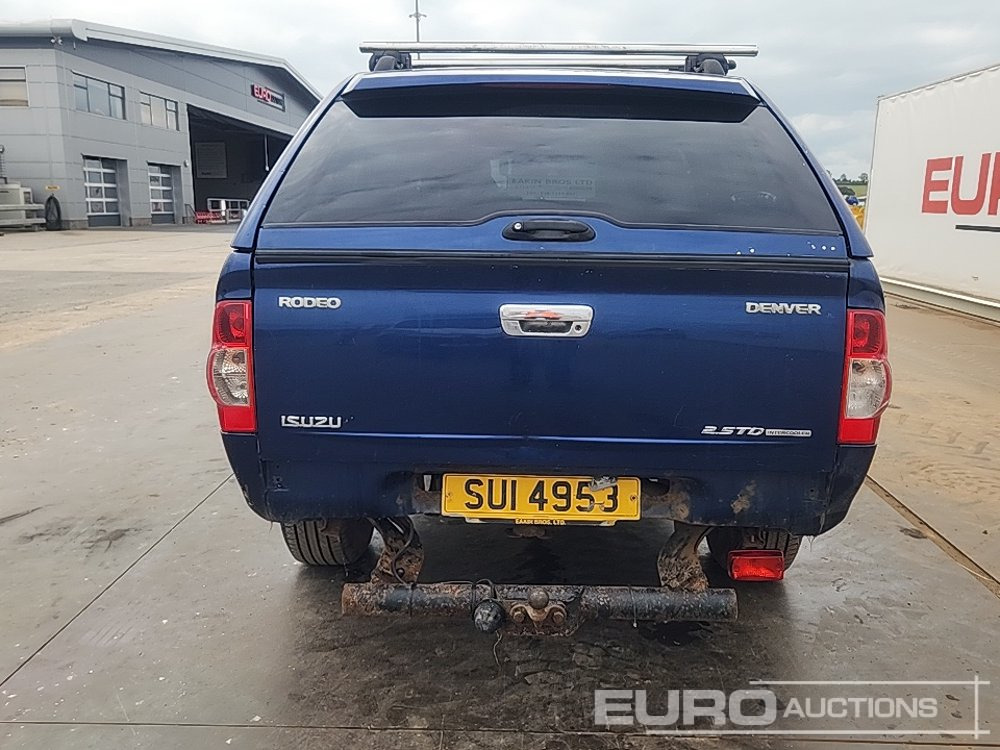 2010 Isuzu Rodeo Denver - Pickup truck: picture 4 2010 Isuzu Rodeo Denver - Pickup truck: picture 4