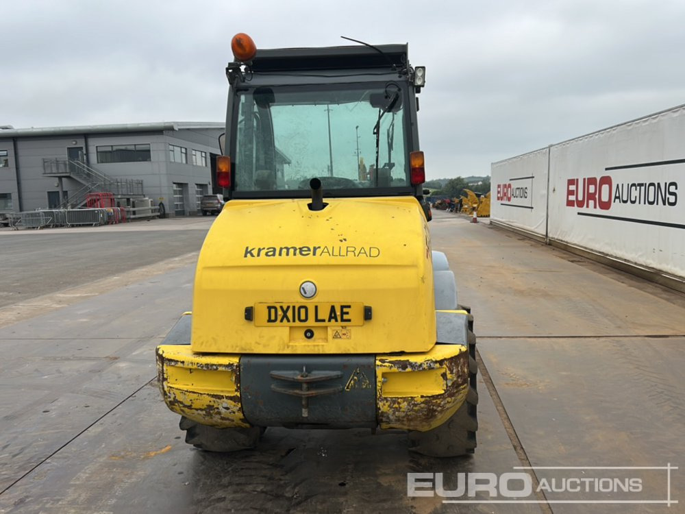 2010 Kramer 346 - Wheel loader: picture 4 2010 Kramer 346 - Wheel loader: picture 4