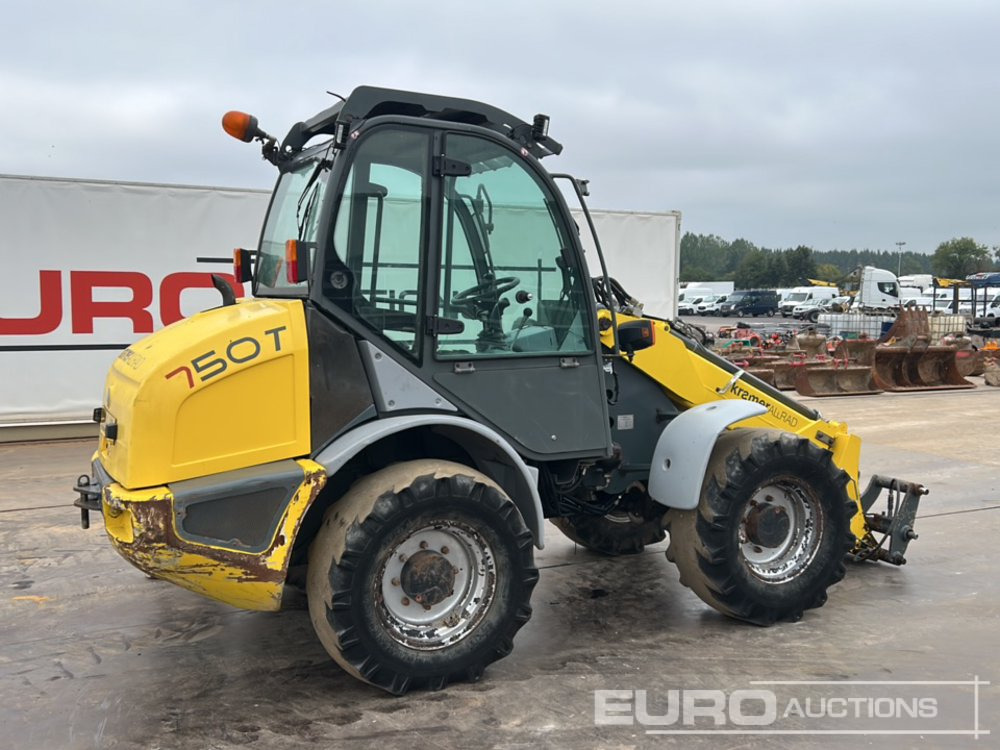 2010 Kramer 346 - Wheel loader: picture 5 2010 Kramer 346 - Wheel loader: picture 5