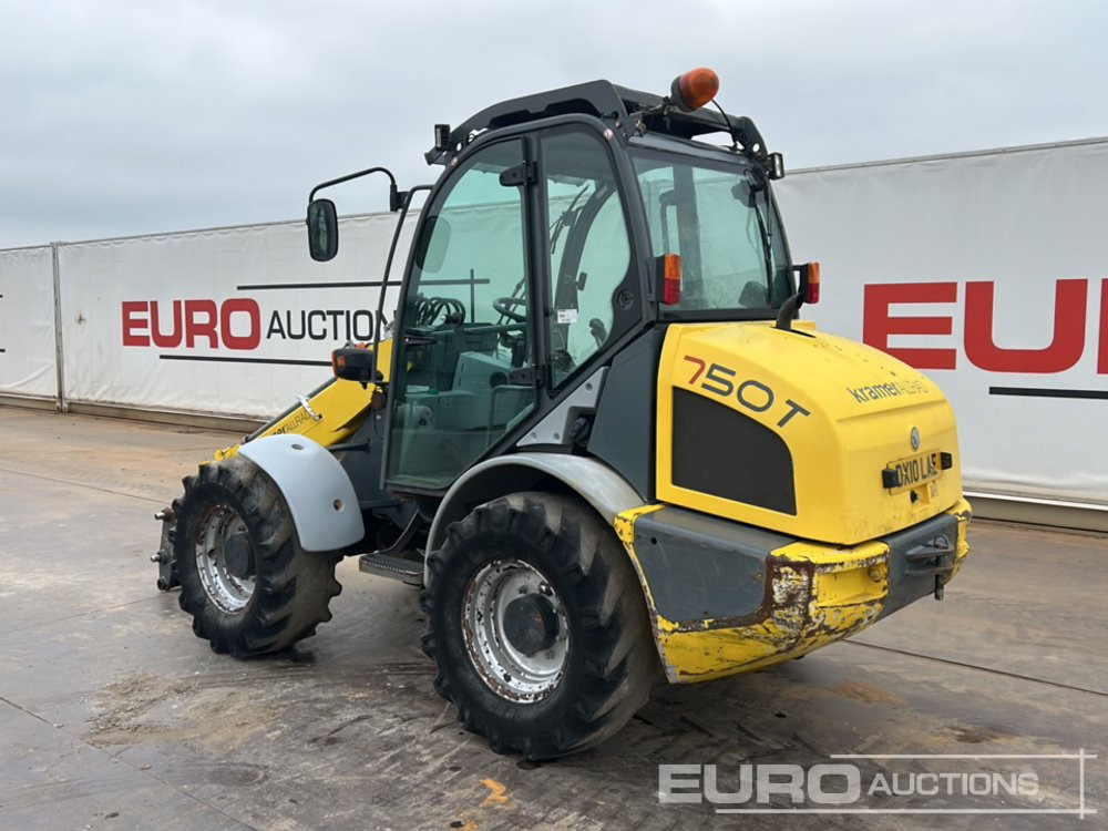 2010 Kramer 346 - Wheel loader: picture 3 2010 Kramer 346 - Wheel loader: picture 3