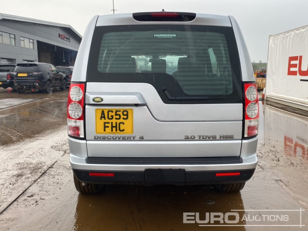 2010 Landrover DISCOVERY - SUV: picture 4 2010 Landrover DISCOVERY - SUV: picture 4