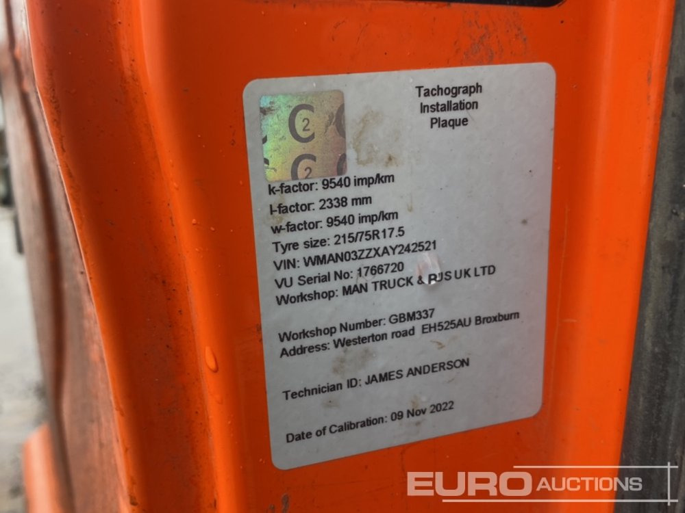 Tipper 2010 MAN TGL7.150: picture 32