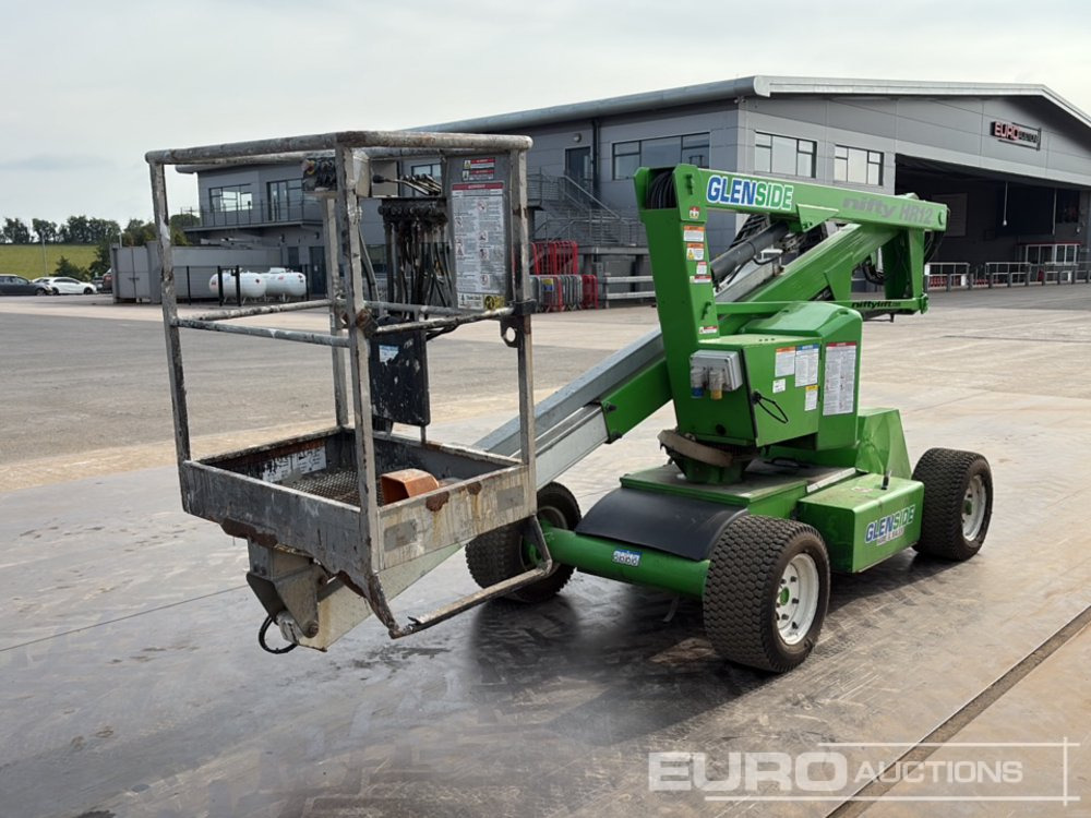 2010 NIFTY LIFT HR12 - Aerial platform: picture 5 2010 NIFTY LIFT HR12 - Aerial platform: picture 5